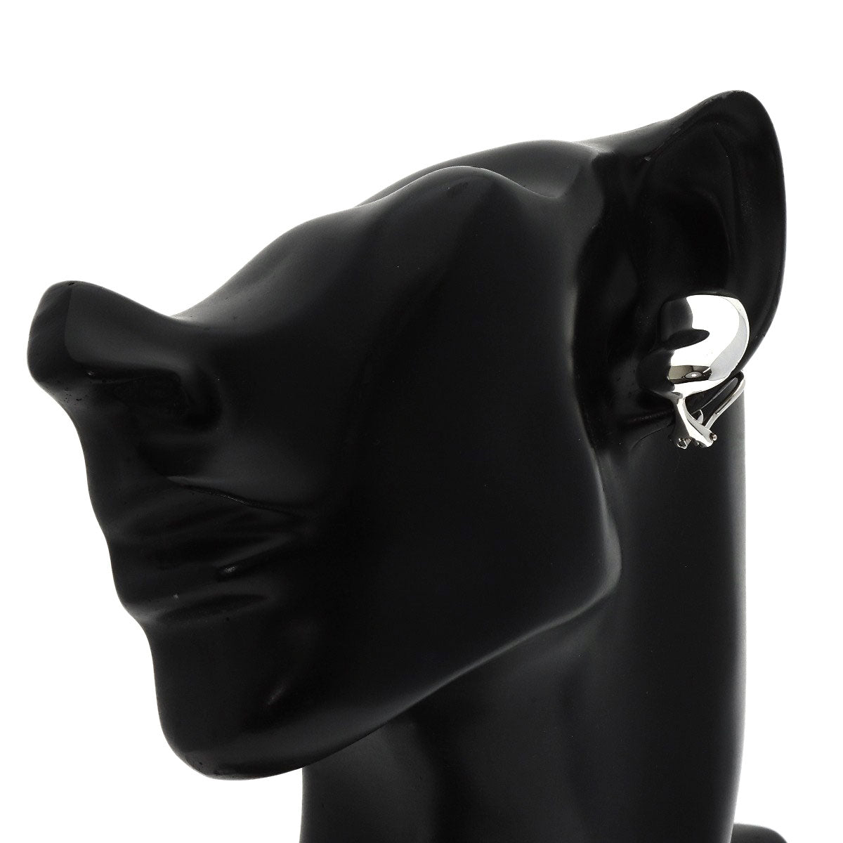 TIFFANY&Co.   Bean Earring  Silver Ladies [Used]