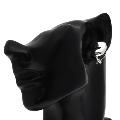 TIFFANY&Co.   Bean Earring  Silver Ladies [Used]