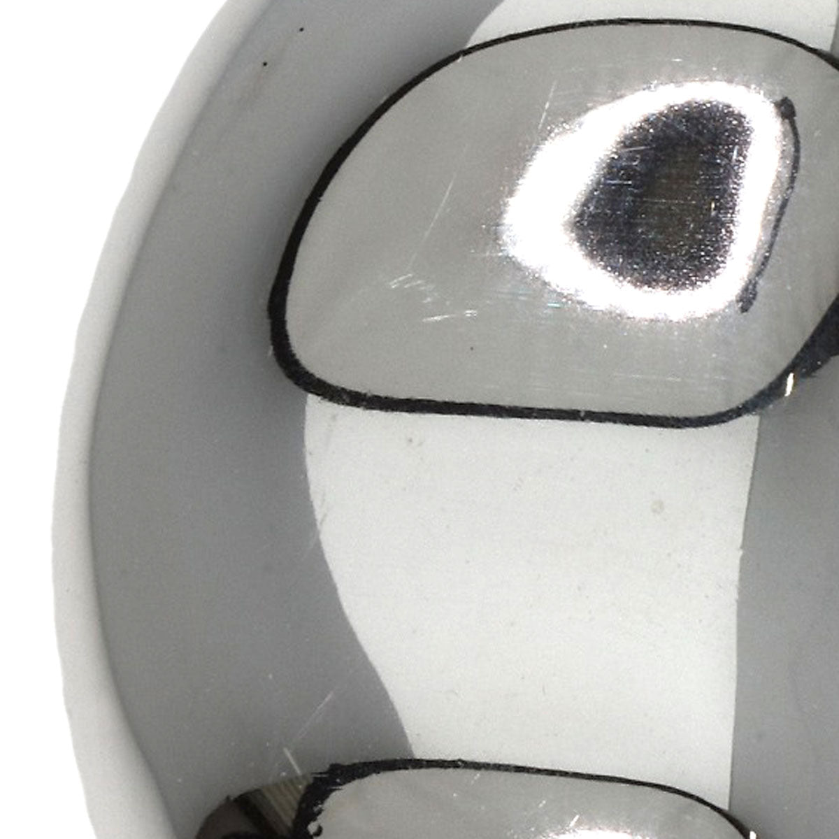 TIFFANY&Co.   Bean Earring  Silver Ladies [Used]