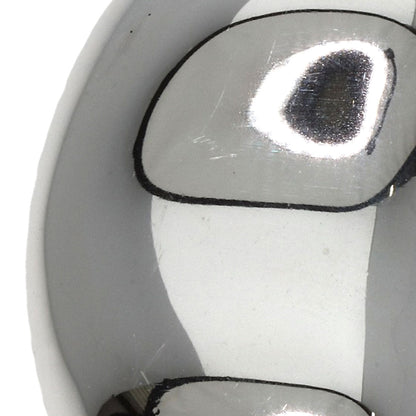 TIFFANY&Co.   Bean Earring  Silver Ladies [Used]