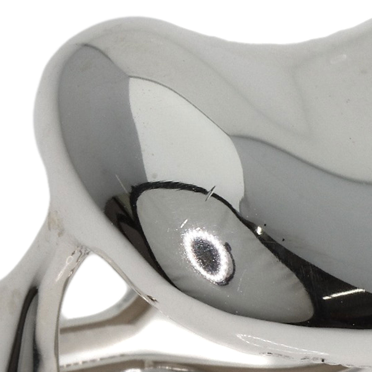 TIFFANY&Co.   Bean Earring  Silver Ladies [Used]