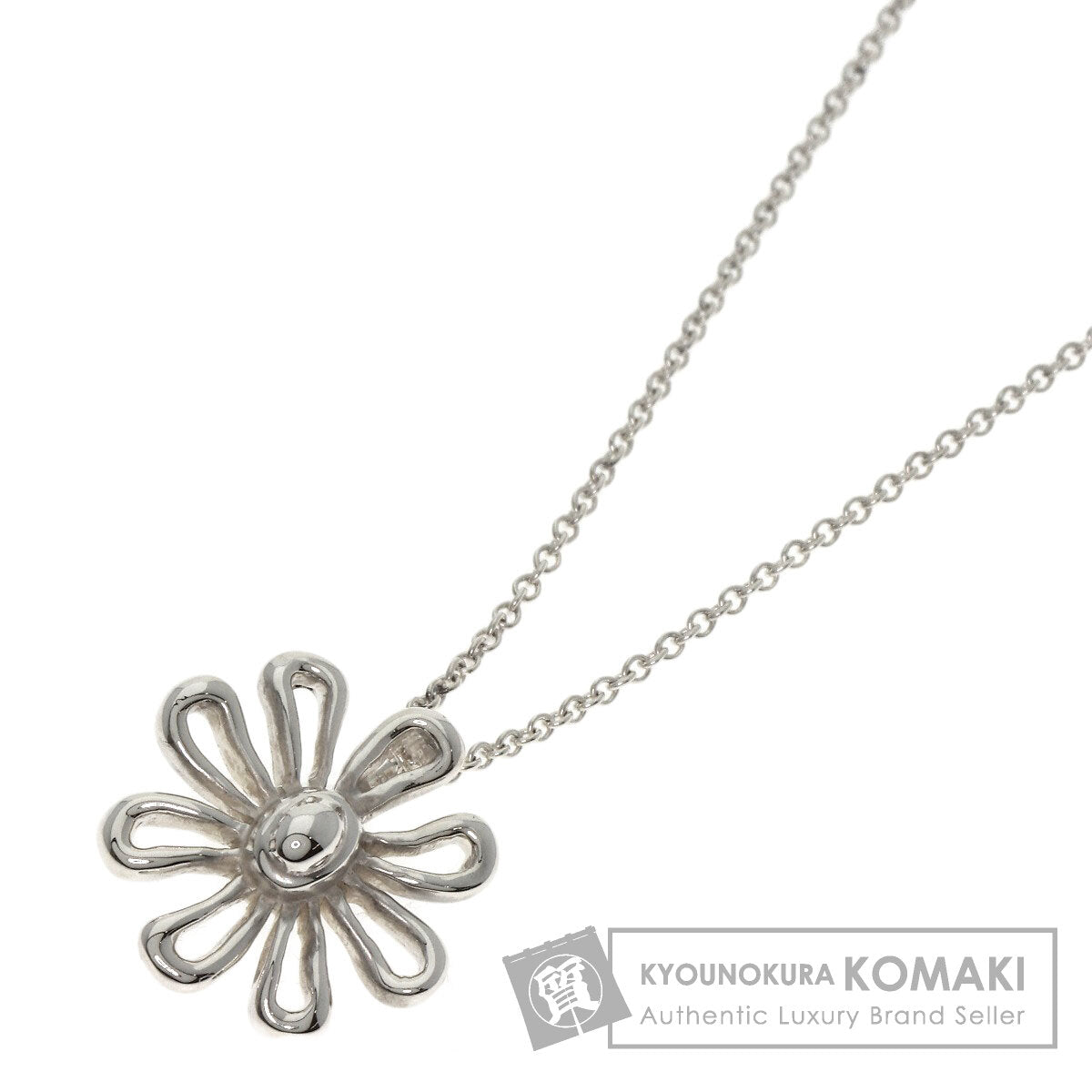 TIFFANY&Co. Tagee Necklace Silver Ladies [Used]