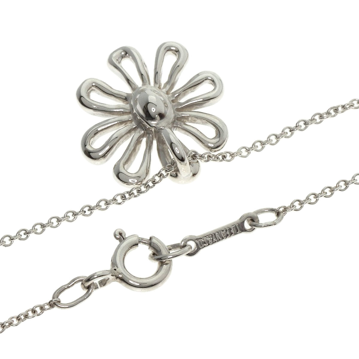 TIFFANY&Co. Tagee Necklace Silver Ladies [Used]