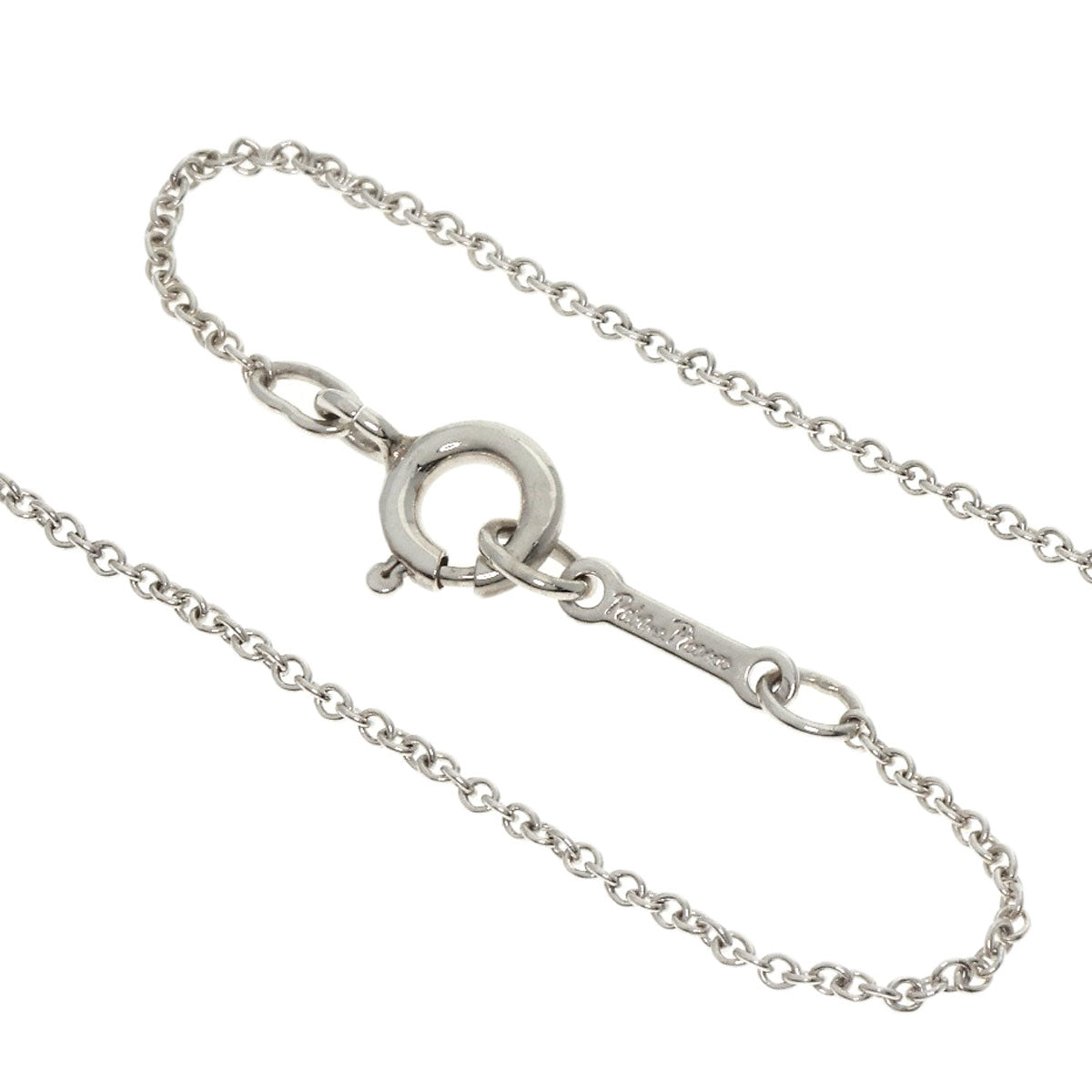 TIFFANY&Co. Tagee Necklace Silver Ladies [Used]