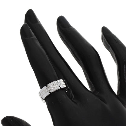 CARTIER Tank Francaise Diamond #48 Ring K18 White Gold Ladies [Used]