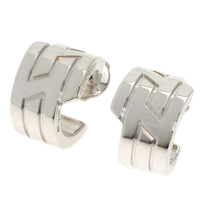 HERMES Italy earring Silver Ladies [Used]