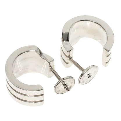 HERMES Italy earring Silver Ladies [Used]