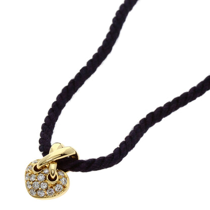 Chaumet   Necklace Liens de Chaumet Diamond K18 Yellow Gold Ladies