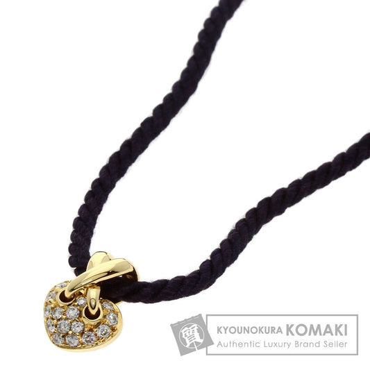 Chaumet   Necklace Liens de Chaumet Diamond K18 Yellow Gold Ladies