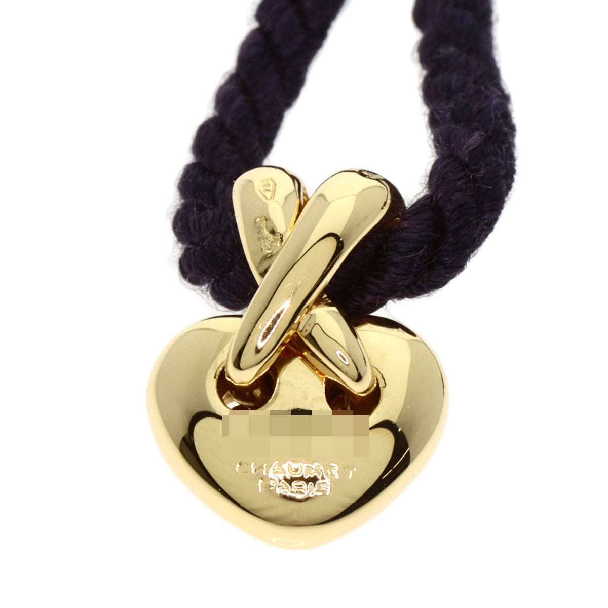 Chaumet   Necklace Liens de Chaumet Diamond K18 Yellow Gold Ladies