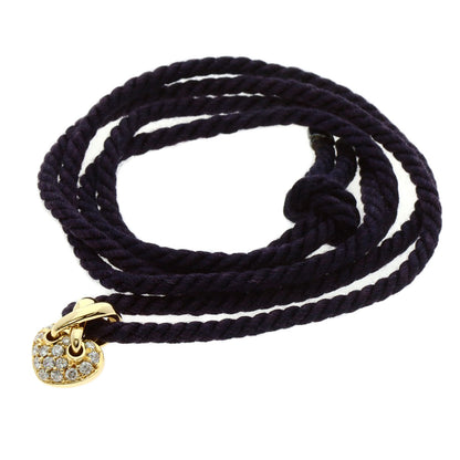 Chaumet   Necklace Liens de Chaumet Diamond K18 Yellow Gold Ladies