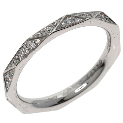 GRAFF Laurence Graff Signature Diamond Ring K18 White Gold Ladies [Used]
