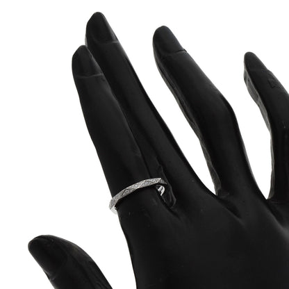 GRAFF Laurence Graff Signature Diamond Ring K18 White Gold Ladies [Used]