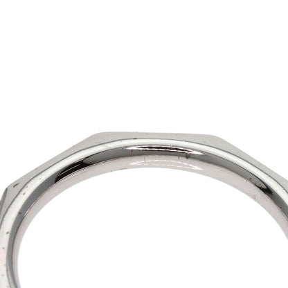 GRAFF Laurence Graff Signature Diamond Ring K18 White Gold Ladies [Used]