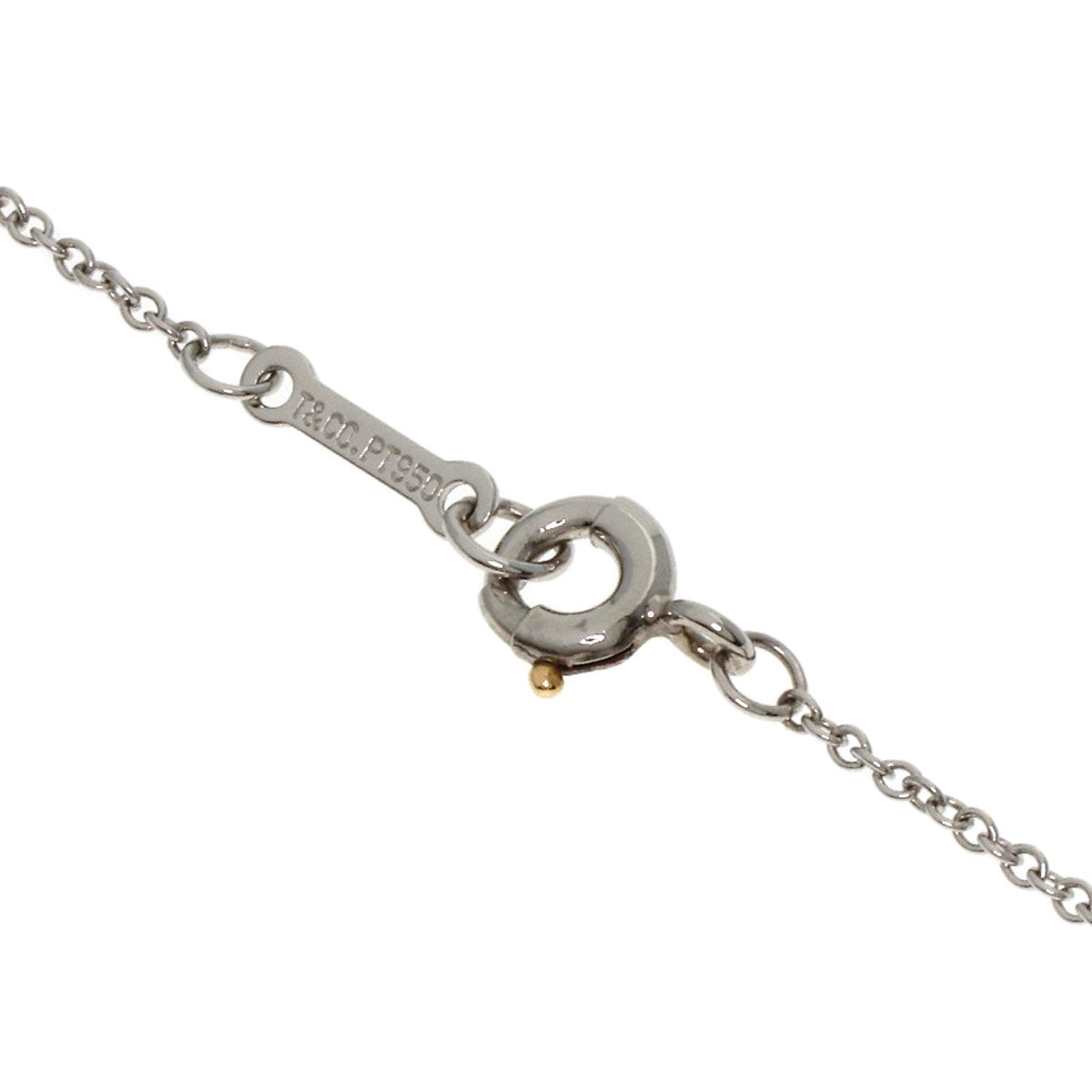 TIFFANY&Co. By The Yard Diamond Bracelet Platinum PT950 Ladies [Used]