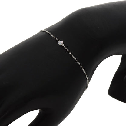 TIFFANY&Co. By The Yard Diamond Bracelet Platinum PT950 Ladies [Used]