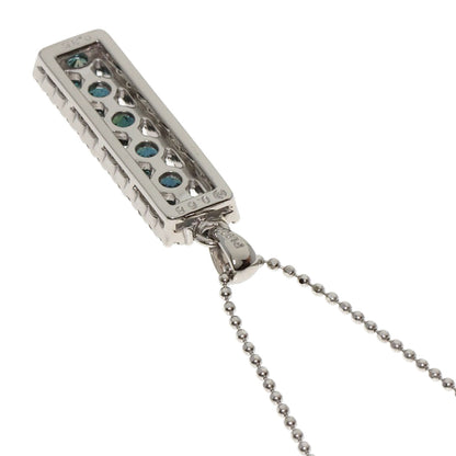 TASAKI Alexandrite Diamond Necklace Platinum PT900 PT850Ladies [Used]