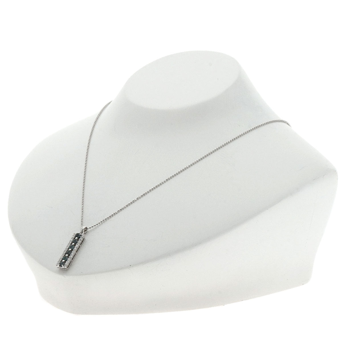 TASAKI Alexandrite Diamond Necklace Platinum PT900 PT850Ladies [Used]