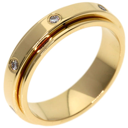 PIAGET possession 7P Diamond #51 Ring K18 Pink Gold Ladies [Used]