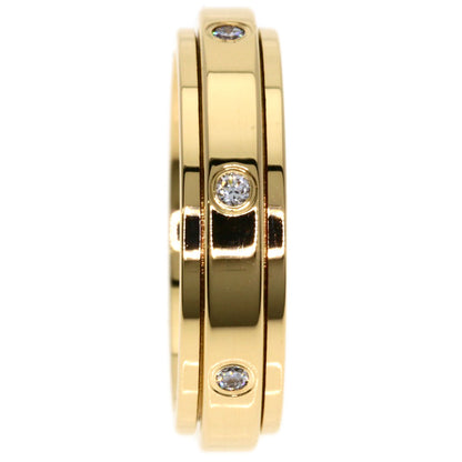 PIAGET possession 7P Diamond #51 Ring K18 Pink Gold Ladies [Used]