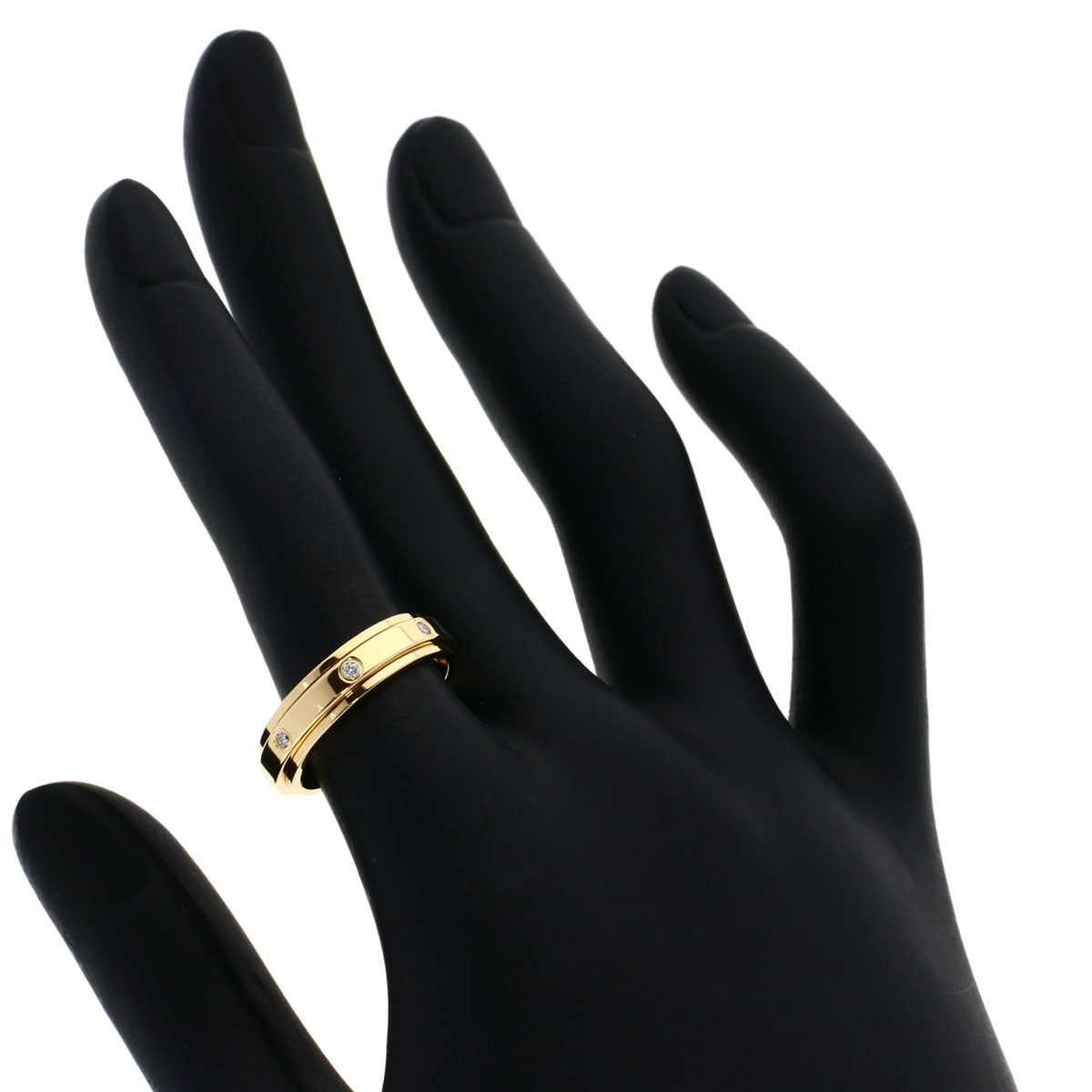 PIAGET possession 7P Diamond #51 Ring K18 Pink Gold Ladies [Used]