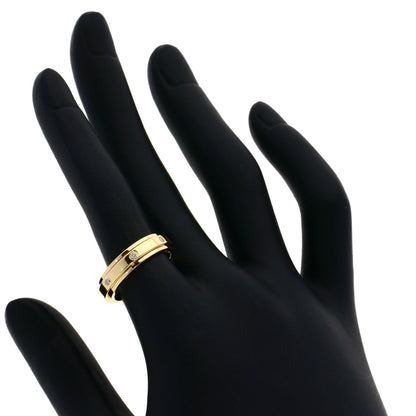 PIAGET possession 7P Diamond #51 Ring K18 Pink Gold Ladies [Used]