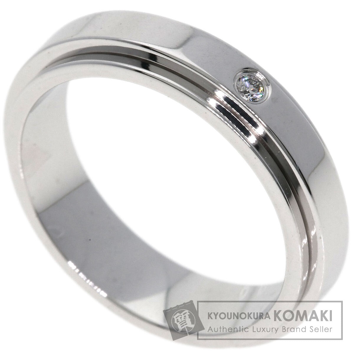 PIAGET possession 1P Diamond #51 Ring K18 White Gold Ladies [Used]