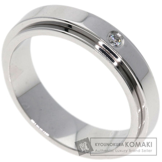 PIAGET possession 1P Diamond #51 Ring K18 White Gold Ladies [Used]