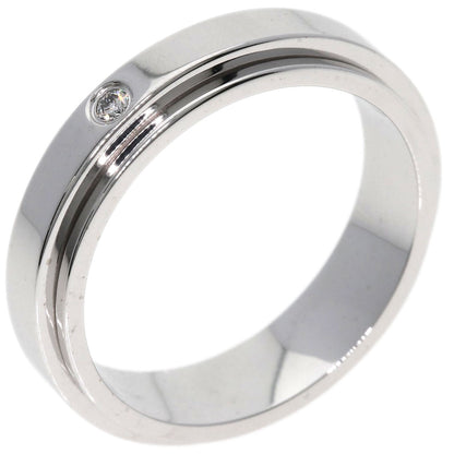 PIAGET possession 1P Diamond #51 Ring K18 White Gold Ladies [Used]