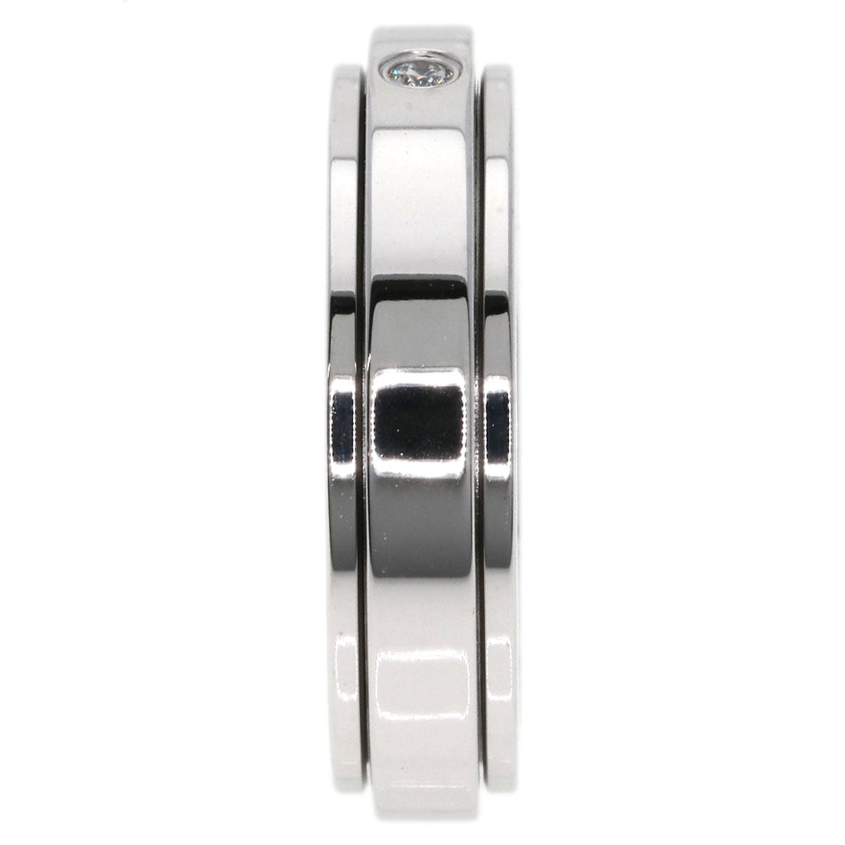 PIAGET possession 1P Diamond #51 Ring K18 White Gold Ladies [Used]