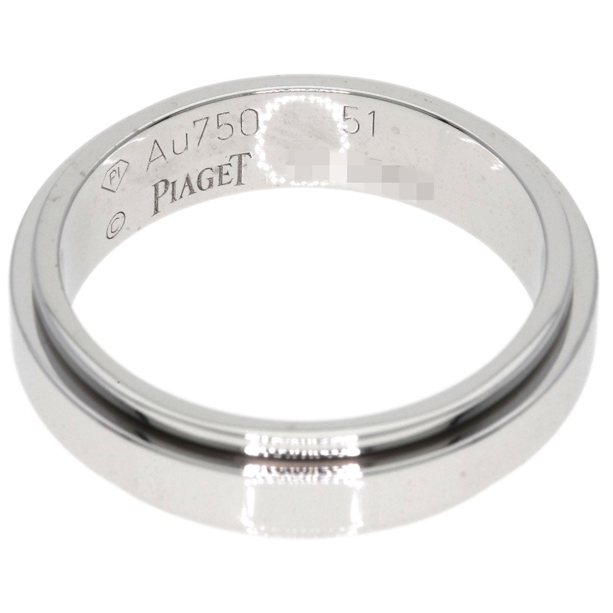 PIAGET possession 1P Diamond #51 Ring K18 White Gold Ladies [Used]