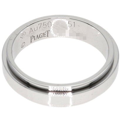 PIAGET possession 1P Diamond #51 Ring K18 White Gold Ladies [Used]
