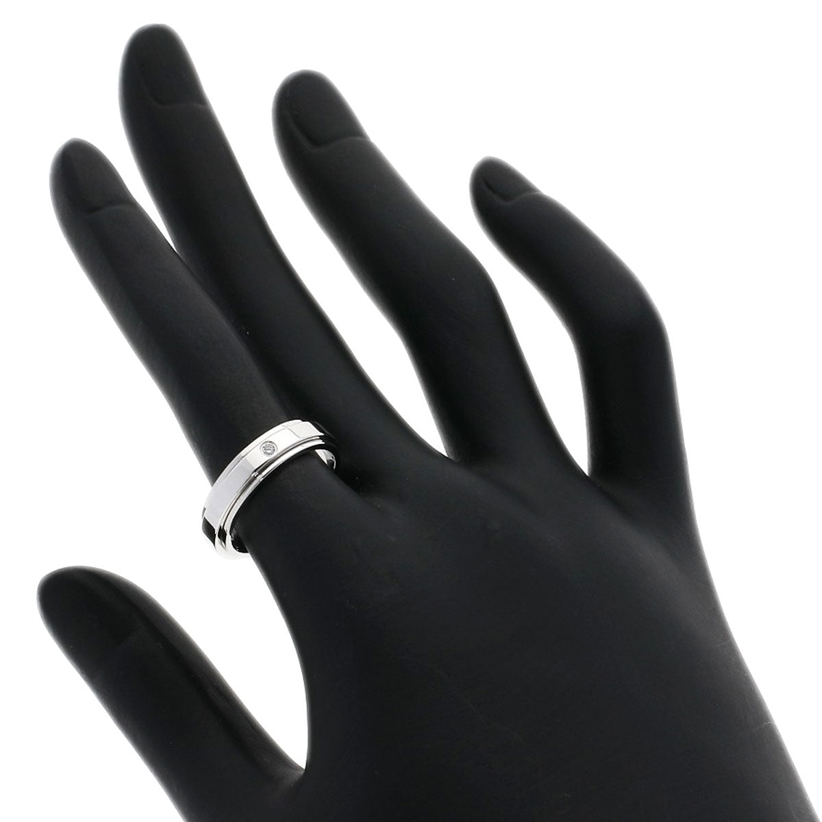 PIAGET possession 1P Diamond #51 Ring K18 White Gold Ladies [Used]