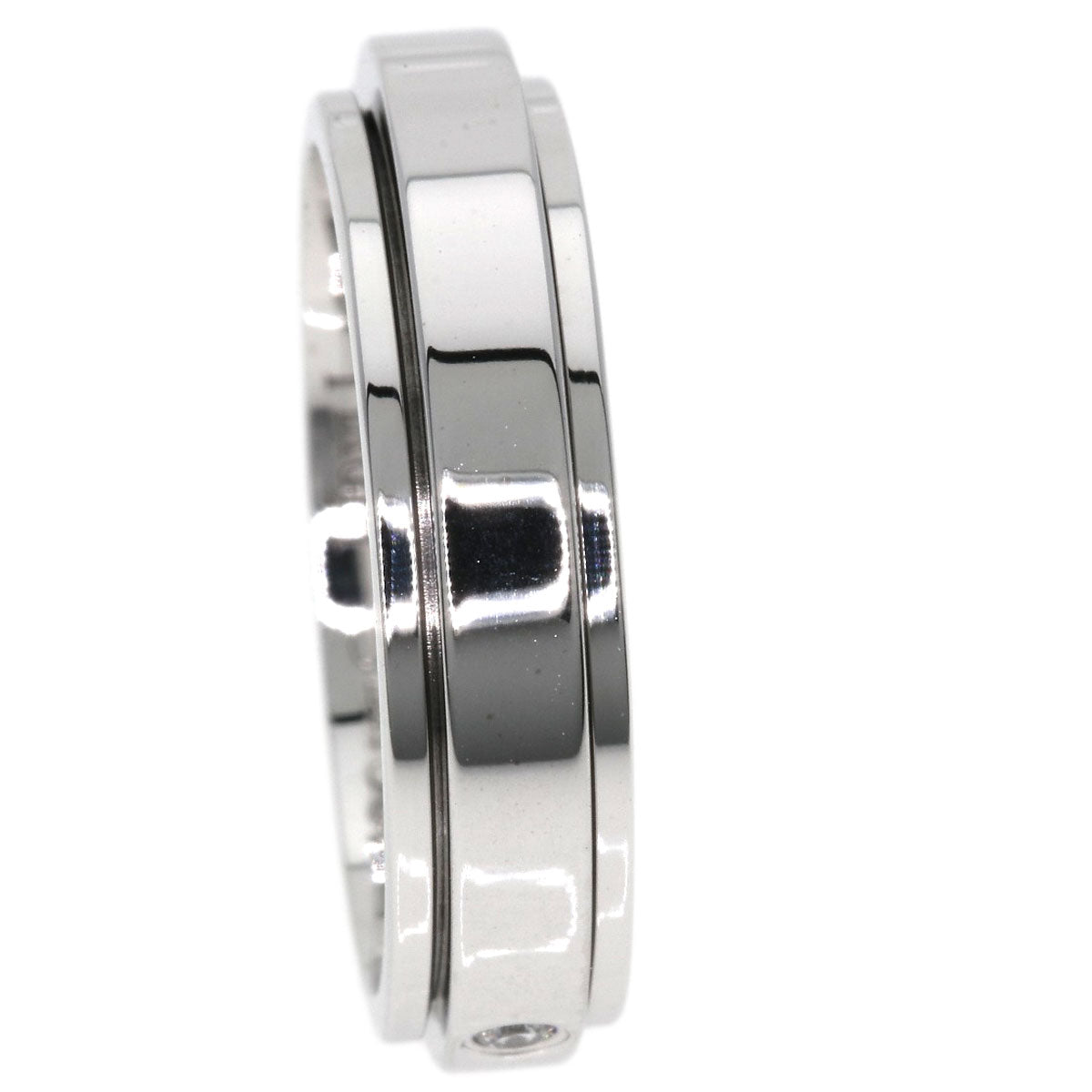 PIAGET possession 1P Diamond #51 Ring K18 White Gold Ladies [Used]