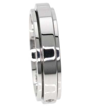 PIAGET possession 1P Diamond #51 Ring K18 White Gold Ladies [Used]