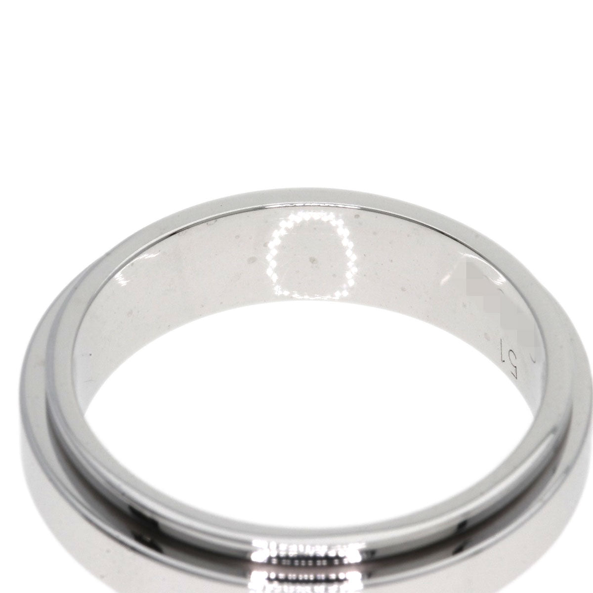 PIAGET possession 1P Diamond #51 Ring K18 White Gold Ladies [Used]