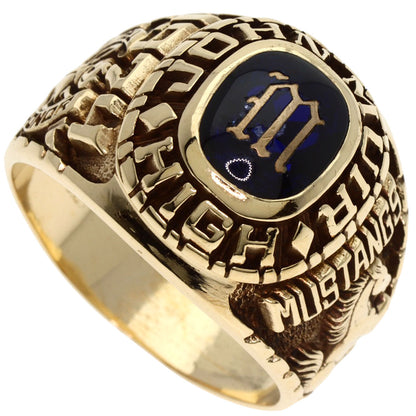 college ring Ring 10K  15.2g�E½@mens
