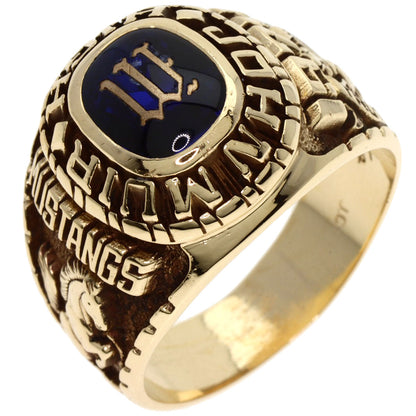 college ring Ring 10K  15.2g�E½@mens