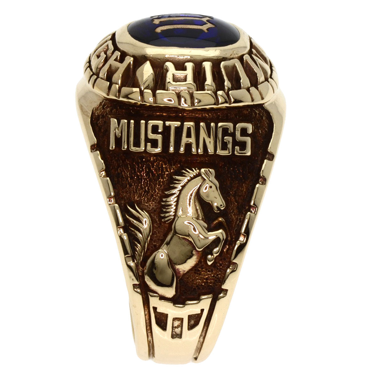 college ring Ring 10K  15.2g�E½@mens