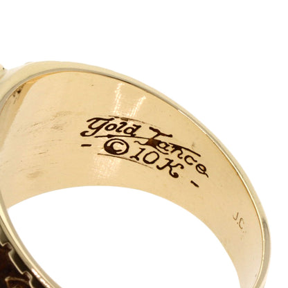 college ring Ring 10K  15.2g�E½@mens