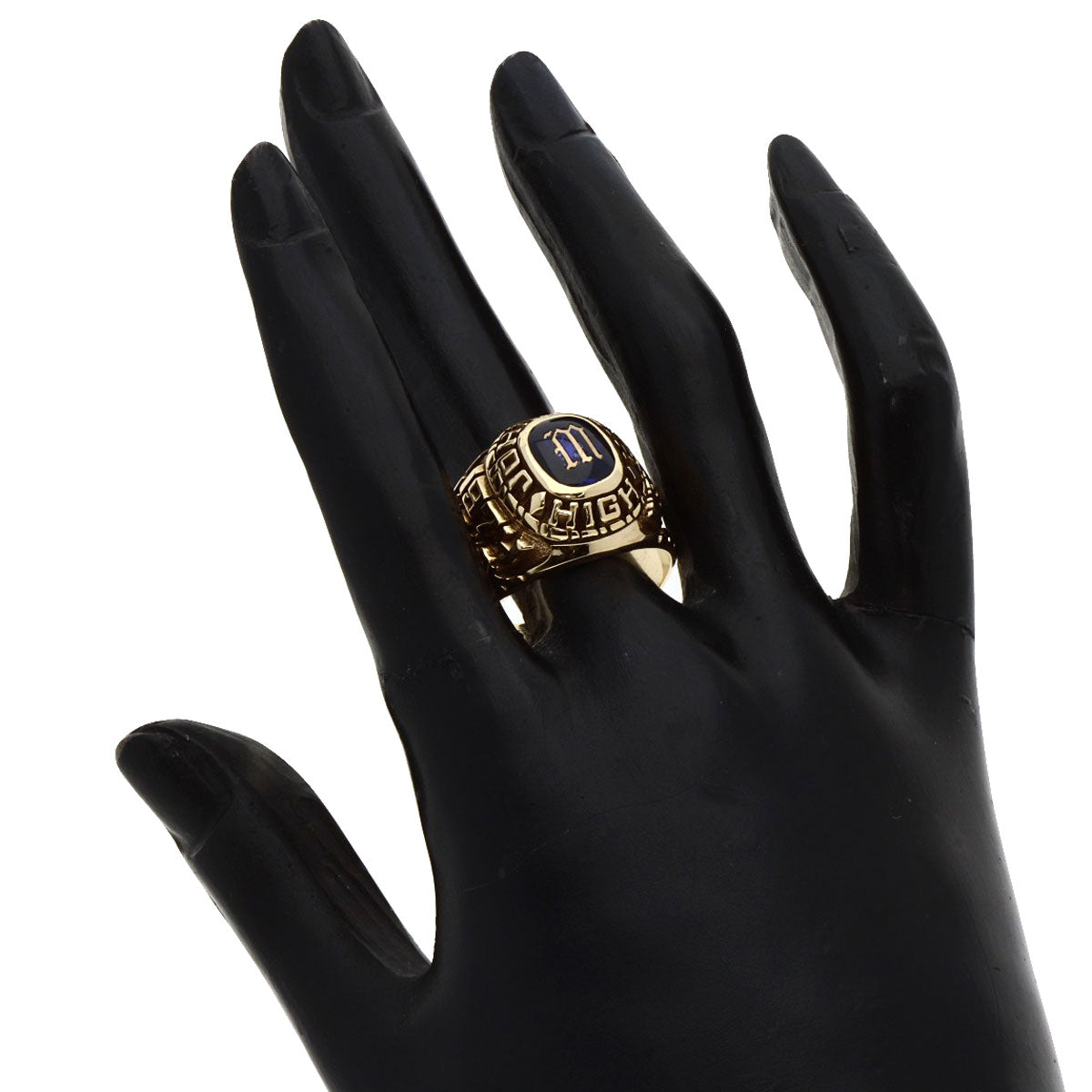 college ring Ring 10K  15.2g�E½@mens