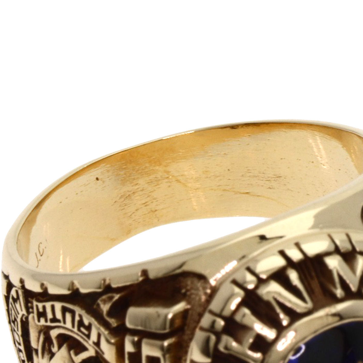 college ring Ring 10K  15.2g�E½@mens