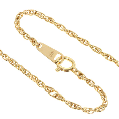 Moonstone Diamond 2WAY Necklace K18 Yellow Gold 15.4g　Ladies