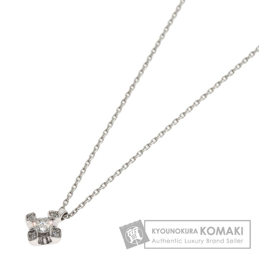 VENDOME Diamond Necklace K18 White Gold Ladies [Used]