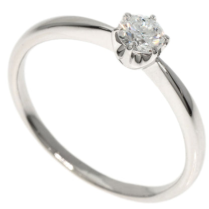 0.271ct Diamond Ring Platinum PT900 2.8g　Ladies