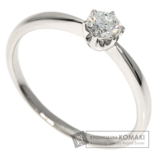 0.271ct Diamond Ring Platinum PT900 2.8g　Ladies