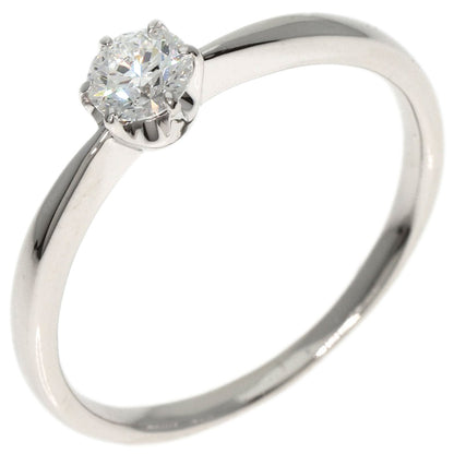 0.271ct Diamond Ring Platinum PT900 2.8g　Ladies