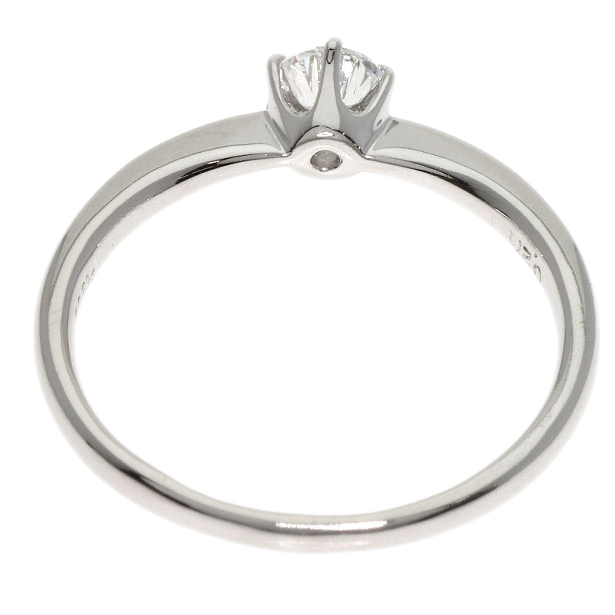 0.271ct Diamond Ring Platinum PT900 2.8g　Ladies