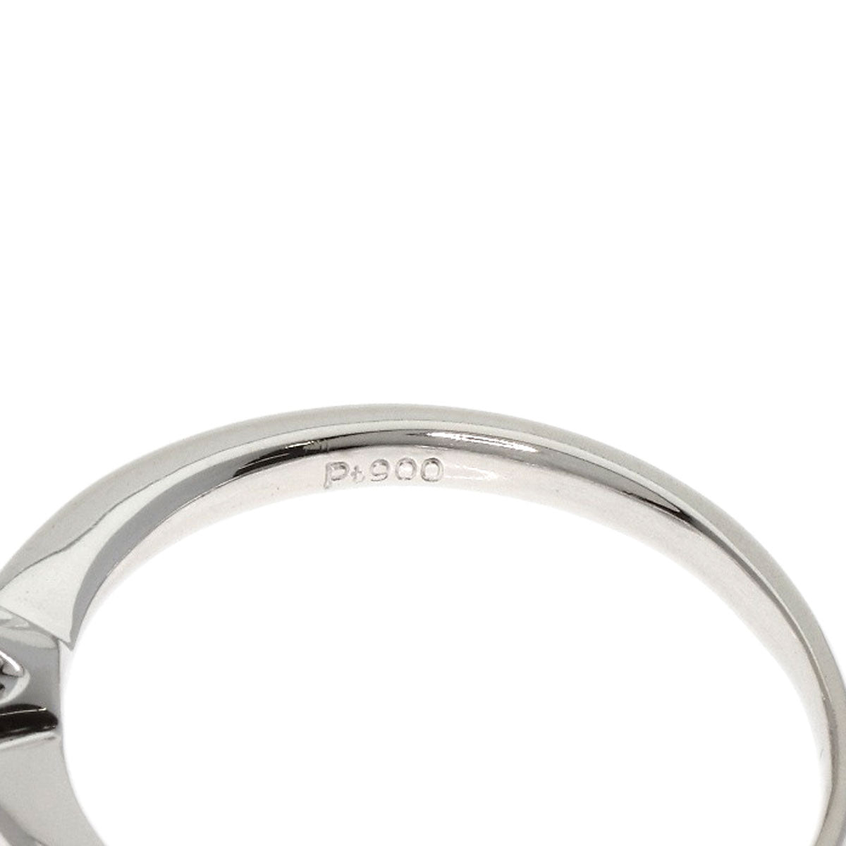 0.271ct Diamond Ring Platinum PT900 2.8g　Ladies