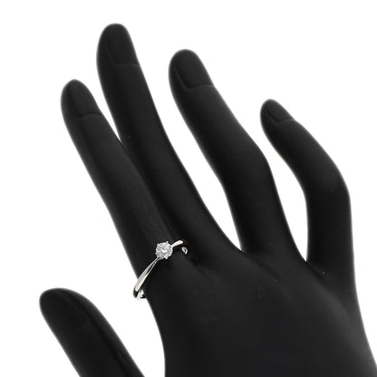 0.271ct Diamond Ring Platinum PT900 2.8g　Ladies